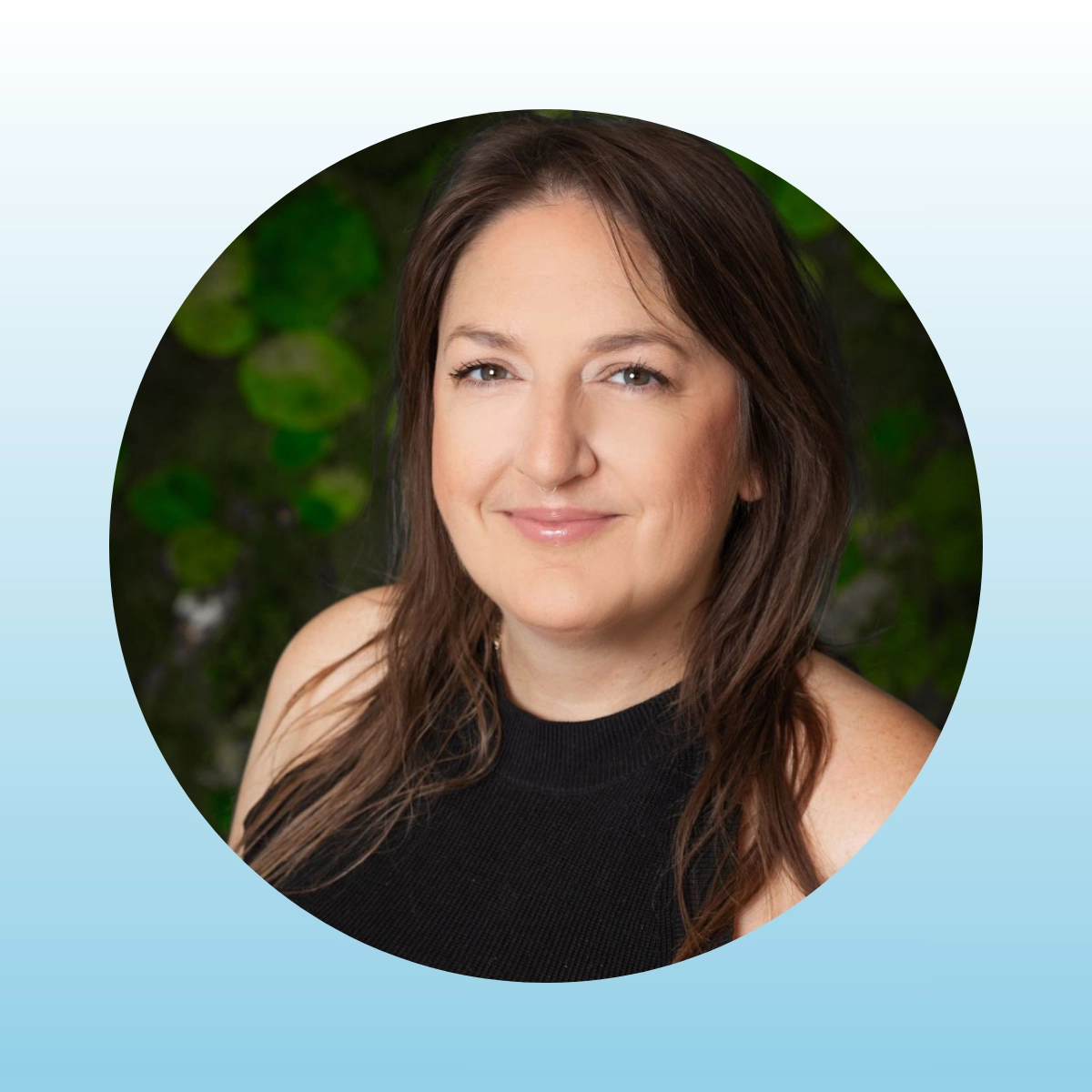 Photo of Amanda Dyke, champion for Barrie Public Library