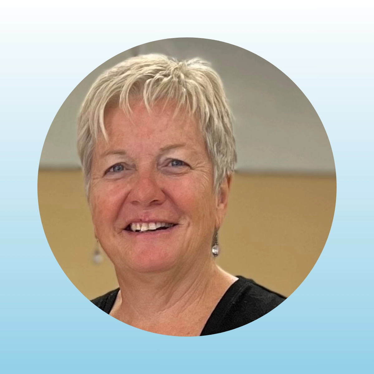 Photo of Innisfil ideaLab and Library's champion Paula Murphy.