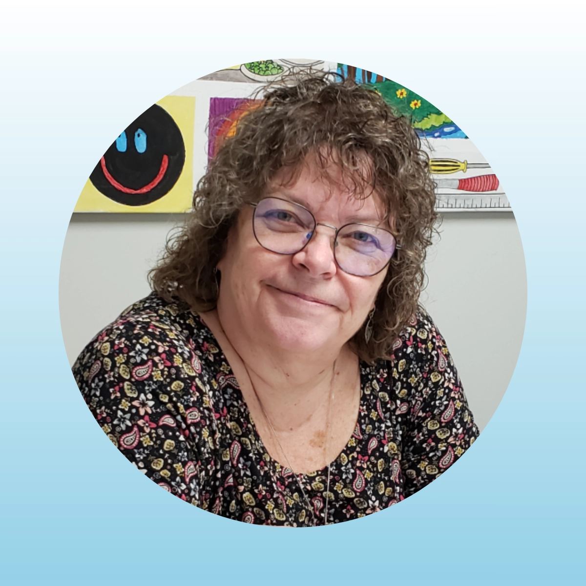 Photo of Cathy Marengeur, champion for New Tecumseth Public Library