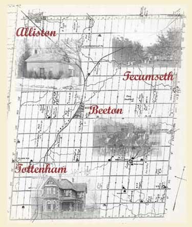 Map of New Tecumseth